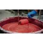 Vintage grüne oder gelbe Keramik Kronleuchter Made in Italy - Ferroluce Lariat Viadurini