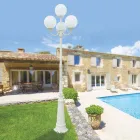 270 cm hohe Straßenlaterne aus weißem Acryl und Aluminium, hergestellt in Italien - Trovabianco Viadurini