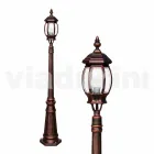 Außenleuchte mit einer Aluminiumleuchte made in Italy, Anika Viadurini