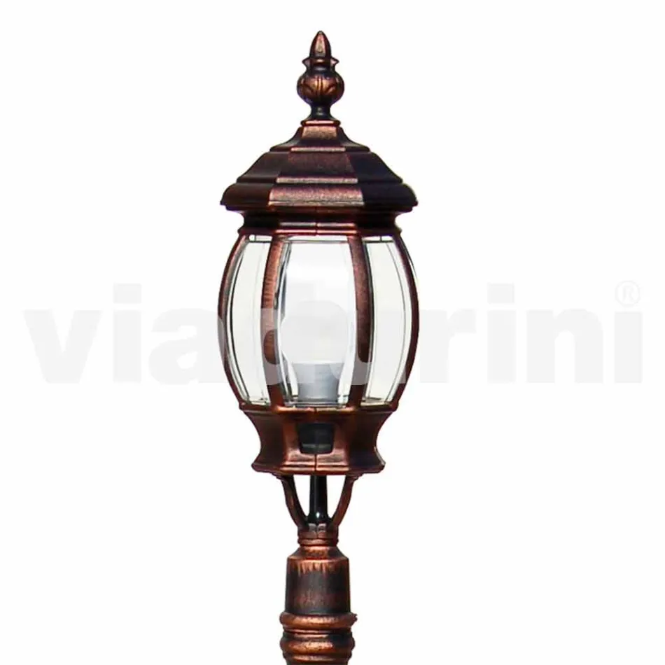 Außenleuchte mit einer Aluminiumleuchte made in Italy, Anika Viadurini