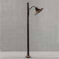 Gartenlampe aus Aluminium und Galestro Made in Italy - Toscot Spoleto