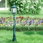 Gartenlampe aus Aluminiumdruckguss hergestellt in Italien, Anika Viadurini