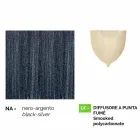 Gartenlampe aus Aluminiumdruckguss hergestellt in Italien, Anusca Viadurini