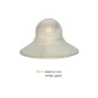 Gartenlampe mit 3 Lichtern aus Aluminium, hergestellt in Italien – Cassandra Viadurini