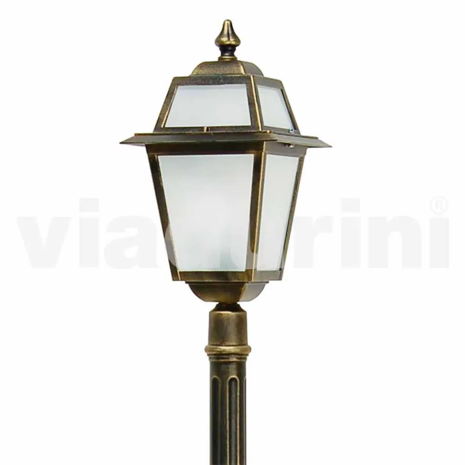 Straßenlaterne für klassisches Outdoor made in Italy, Kristel Viadurini