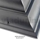 Außenwandlaterne aus Aluminium und sandgestrahltem Glas - Alchemist Viadurini