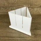 Modernes Design Laterne aus hochwertigem weißem Corian Made in Italy - Sisifo Viadurini