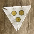 Modernes Design Laterne aus hochwertigem weißem Corian Made in Italy - Sisifo Viadurini