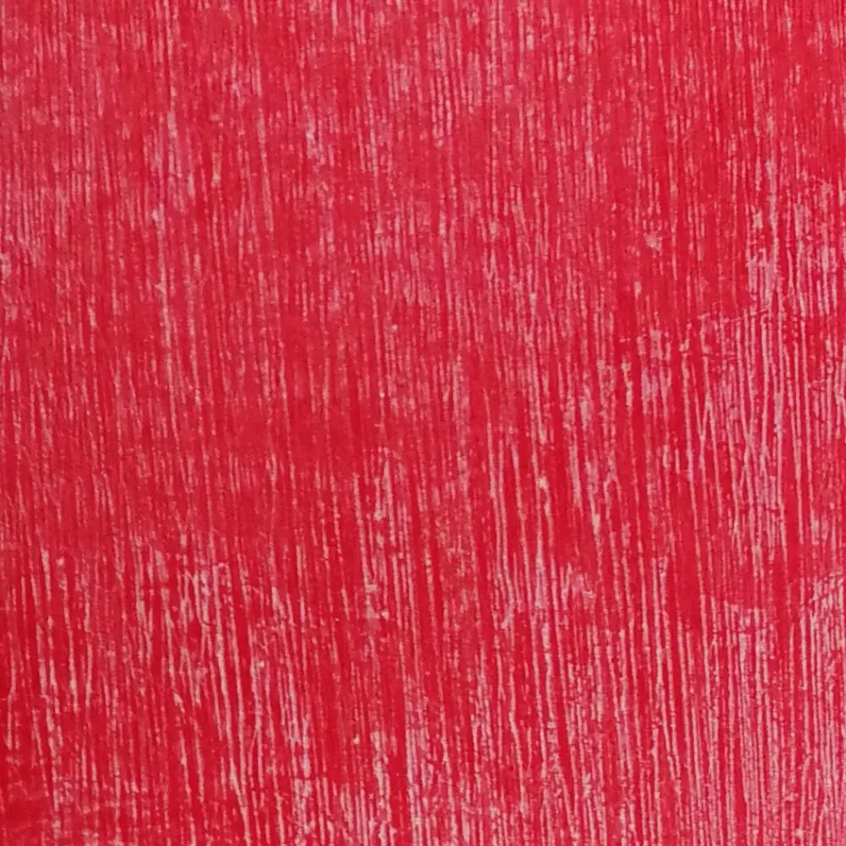 Duftlaterne aus Wachs mit Kratzeffekt und Teelicht, hergestellt in Italien – Famme Viadurini