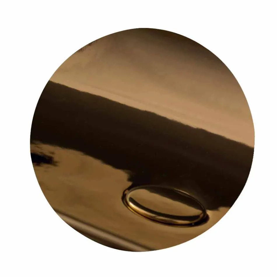 70x35cm Keramik-Aufsatzwaschtisch in Italien Star, modernes Design Viadurini