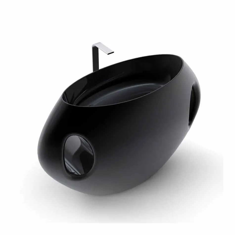 Waschbecken Spalte modernes Design Pandora made in Italy Viadurini