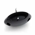 Waschbecken Spalte modernes Design Pandora made in Italy Viadurini