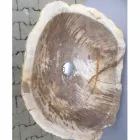 Design-Standwaschbecken aus Ley-Naturstein, handgefertigt Viadurini