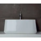 Hochmodernes Aufsatzwaschbecken aus Made in Italy Ceramic Oliena Viadurini