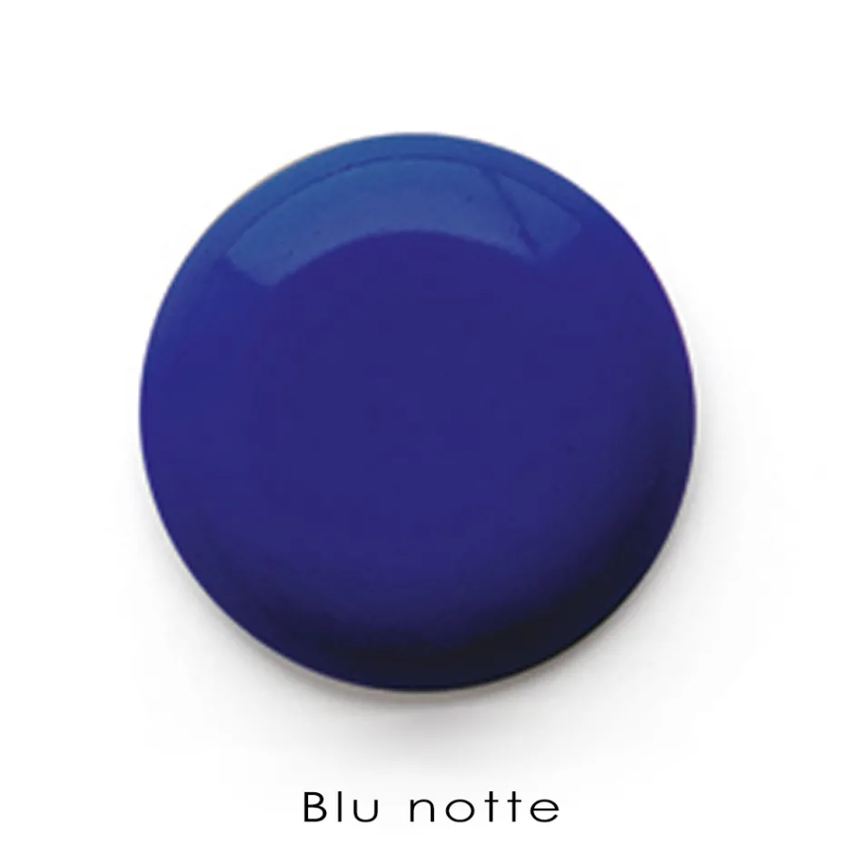 Hängendes Badezimmer-Waschbecken aus weißer und farbiger Keramik 42 cm - Meridiano Viadurini