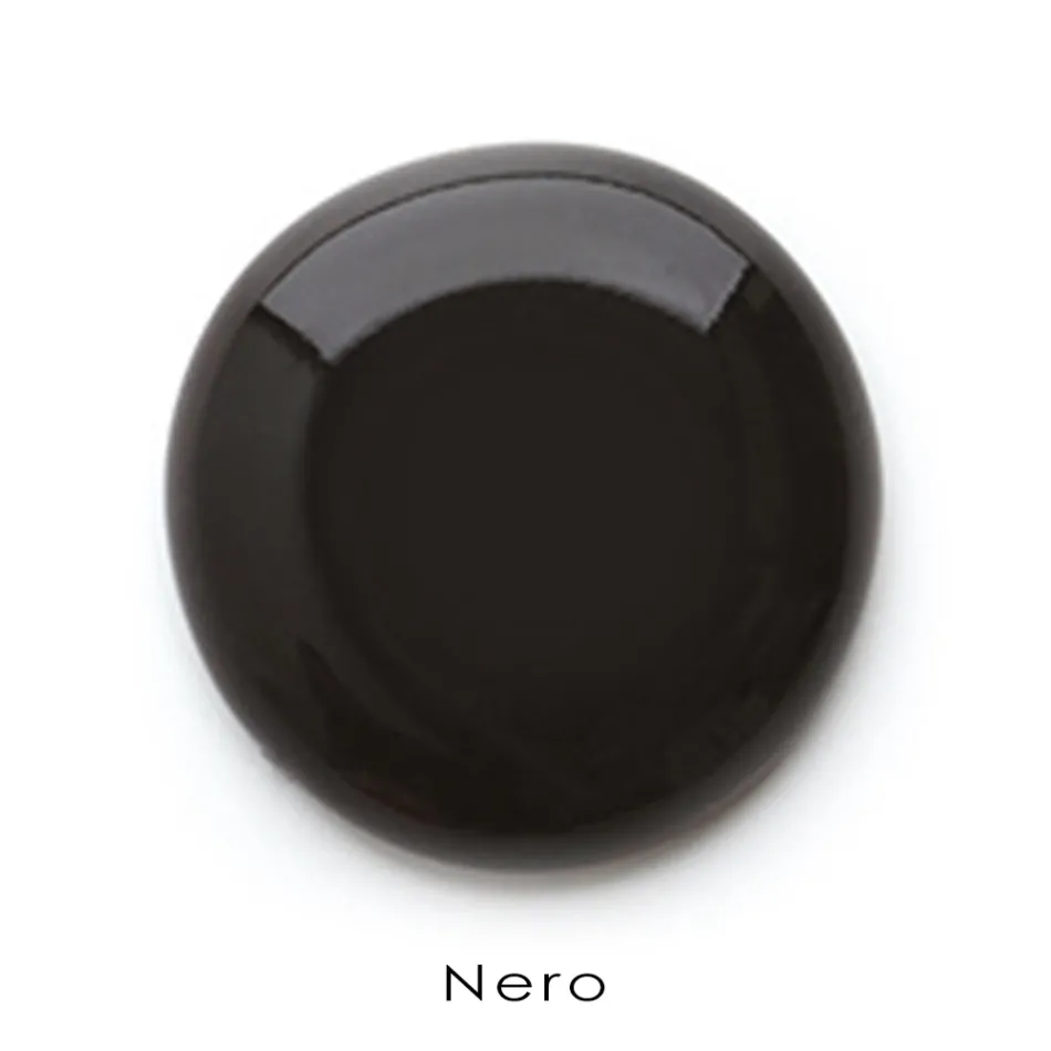 Hängendes Badezimmer-Waschbecken aus weißer und farbiger Keramik 42 cm - Meridiano Viadurini