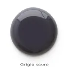 Hängendes Badezimmer-Waschbecken aus weißer und farbiger Keramik 42 cm - Meridiano Viadurini