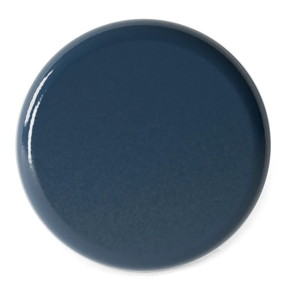 Aufsatzwaschbecken aus runder farbiger Keramik Made in Italy - Hoscar Viadurini