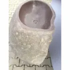 Design Waschbecken im Naturstein Meer, Einzelstück Viadurini