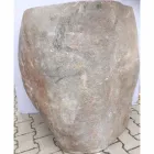 Design Waschbecken im Naturstein Meer, Einzelstück Viadurini