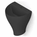 Moderne Keramik-Wandwaschbecken made in Italy, Fiorello Viadurini