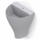 Moderne Keramik-Wandwaschbecken made in Italy, Fiorello Viadurini