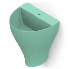 Moderne Keramik-Wandwaschbecken made in Italy, Fiorello Viadurini