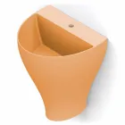 Moderne Keramik-Wandwaschbecken made in Italy, Fiorello Viadurini
