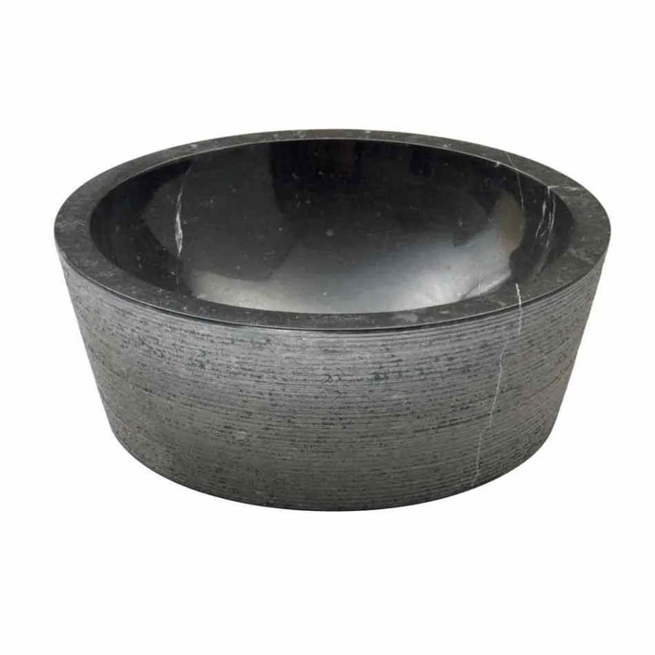 Arbeitsplatte Unterstützung Zylindrische Stein Natur Beige Ampat Viadurini