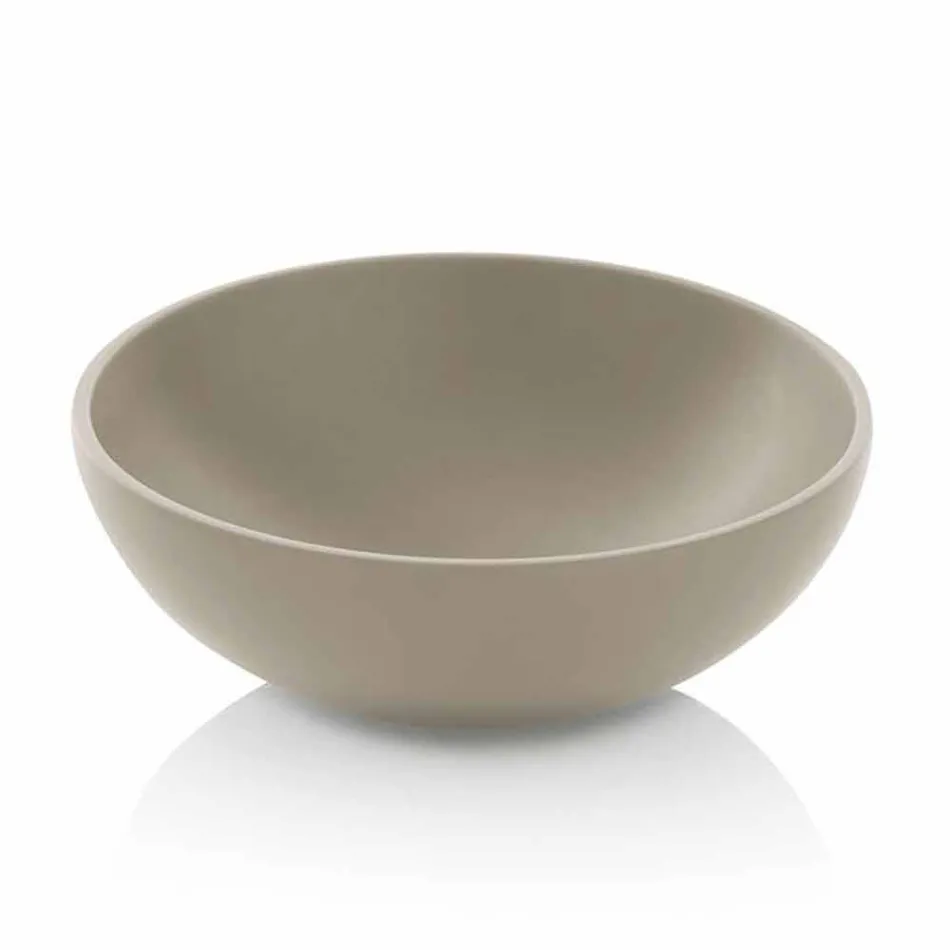 Modernes Design Harz Aufsatzwaschbecken Made in Italy - Cavan Viadurini