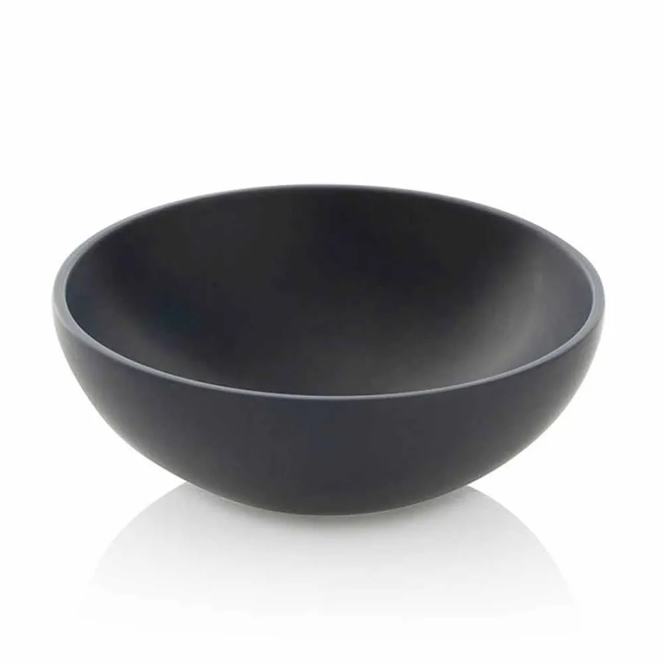 Modernes Design Harz Aufsatzwaschbecken Made in Italy - Cavan Viadurini