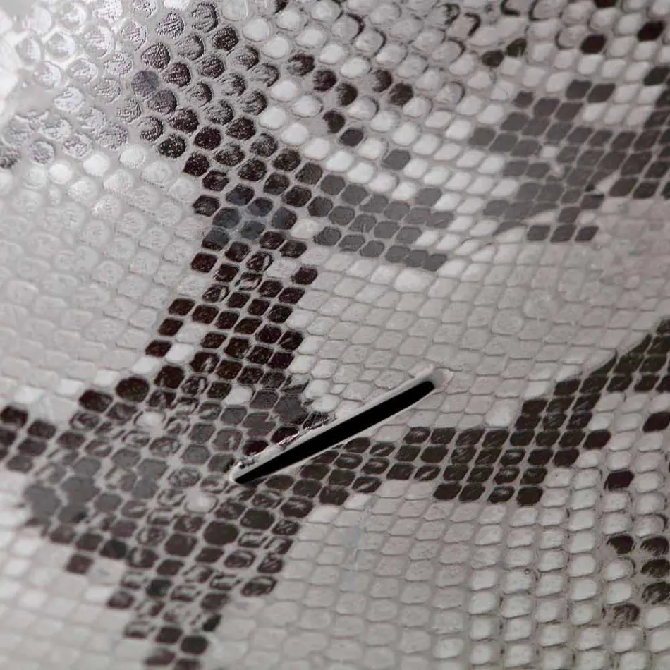 Aufsatzwaschbecken aus Keramik Design Made in Italy Tiere Viadurini