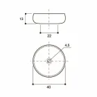 Gold Raku Design Aufsatzwaschtisch made in Italy, Ramon Viadurini