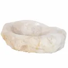 Design Waschbecken aus handgefertigtem Iva Quarzkristall Viadurini