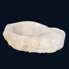 Design Waschbecken aus handgefertigtem Iva Quarzkristall Viadurini