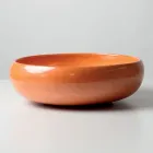 Raku-Ton-Waschtischplatte mit metallischem Craquelé-Glanz – Prisma Viadurini