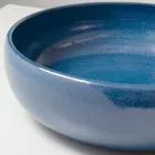 Raku-Ton-Waschtischplatte mit metallischem Craquelé-Glanz – Prisma Viadurini