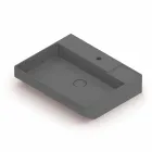 Aufsatzwaschbecken aus Keramik made in Italy, Viviano Viadurini