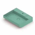 Aufsatzwaschbecken aus Keramik made in Italy, Viviano Viadurini