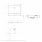 Aufsatzwaschbecken aus Keramik made in Italy, Viviano Viadurini