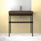 Aufsatzwaschbecken aus Keramik made in Italy, Viviano Viadurini