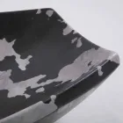 Aufsatzwaschbecken in getüpfter Keramik des Designs Made in Italy Laura Viadurini