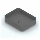 Modernes Aufsatzwaschbecken aus Keramik made in Italy, Zulimo Viadurini