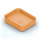 Modernes Aufsatzwaschbecken aus Keramik made in Italy, Zulimo Viadurini