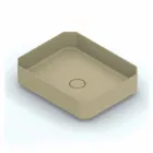 Modernes Aufsatzwaschbecken aus Keramik made in Italy, Zulimo Viadurini