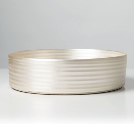 Aufsatzwaschbecken aus silbernem oder weißem Feinsteinzeug - Vibration Viadurini