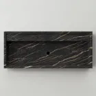 Aufsatzwaschbecken aus Feinsteinzeug mit Marmoroptik Made in Italy - Cervia Viadurini