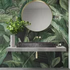 Aufsatzwaschbecken aus Feinsteinzeug mit Marmoroptik Made in Italy - Cervia Viadurini