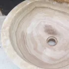 Waschbecken aus Naturstein, ein Stück, Ana Viadurini