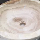 Waschbecken aus Naturstein, ein Stück, Ana Viadurini